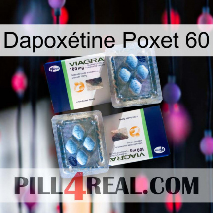 Dapoxétine Poxet 60 viagra5